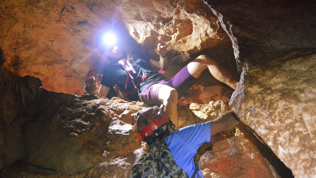 Cave in Belize
