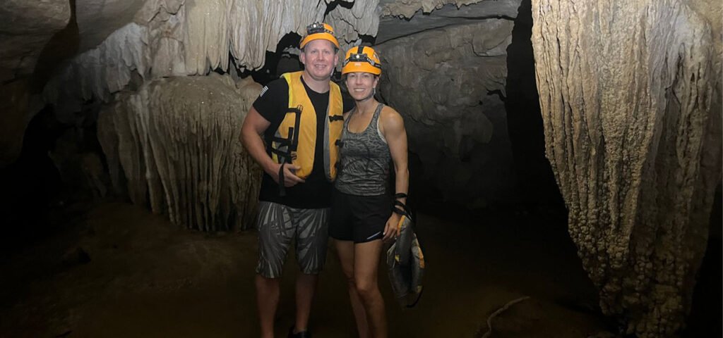 Belize Cave Tubing Tours